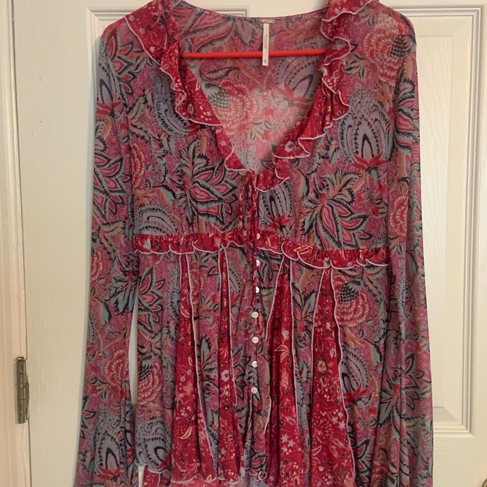 Free People Wildest Dreams Tunic